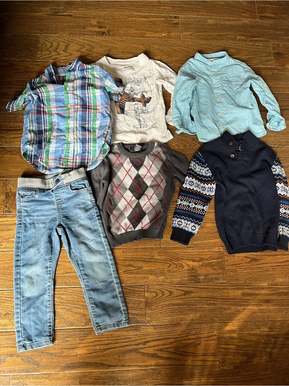 4T clothing bundle